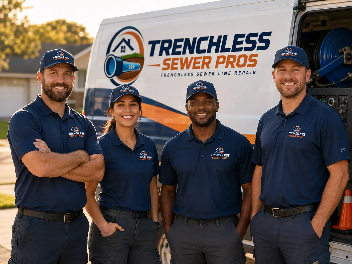 Trenchless Sewer Repair company in Temple, PA